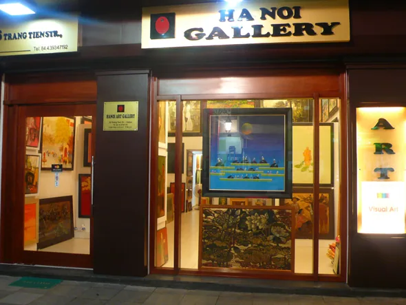 Hanoi Art Gallery – Contact us