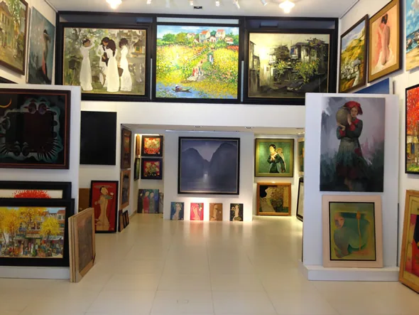 Hanoi Art Gallery – Location