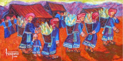 Going to the market