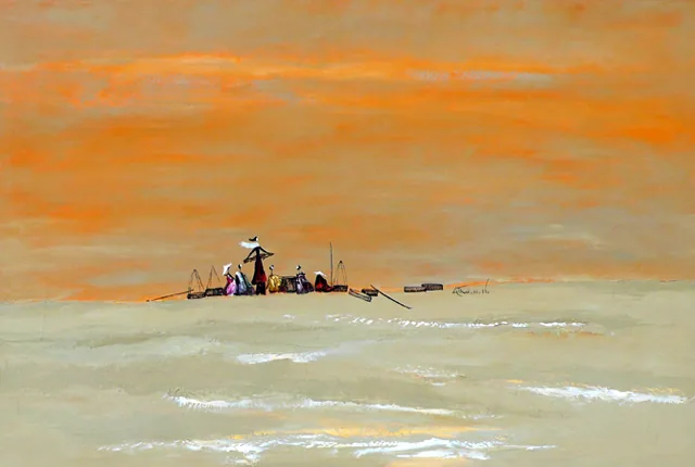 Story of the sea – Le Thu