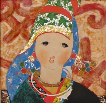 Minority girl 7