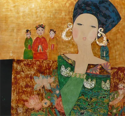 Minority Girl 01