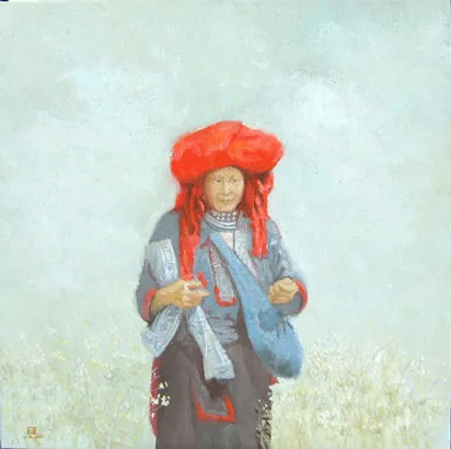 The minority girl 1