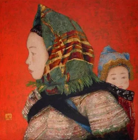 Mother and son 5