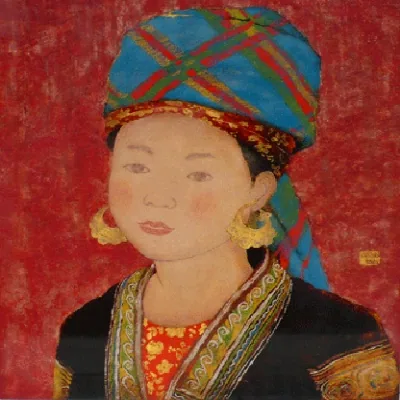 Minority girl 2