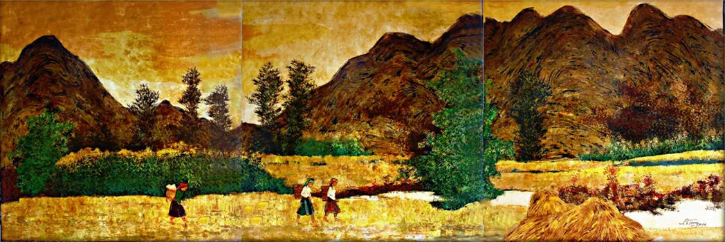 Dong Van Landscape – Pham Chinh Trung