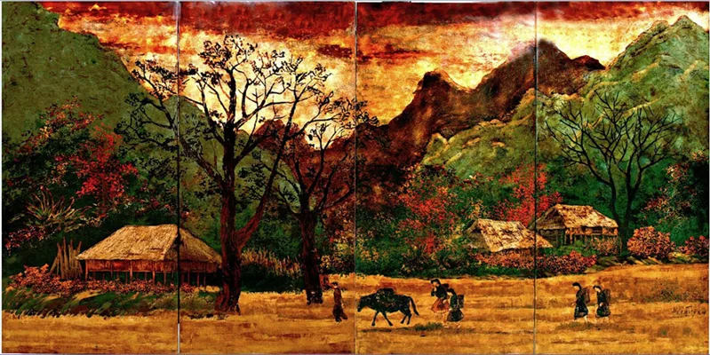 Come Back The Mountainous Village – Pham Chinh Trung