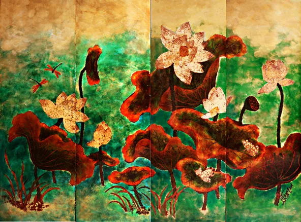 Lotus flower – Pham Chinh Trung