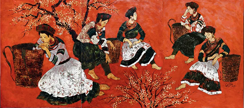 Minority girls – Pham Chinh Trung