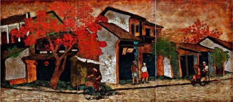 Hoi An old street