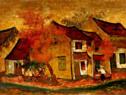 Hanoi old quarter