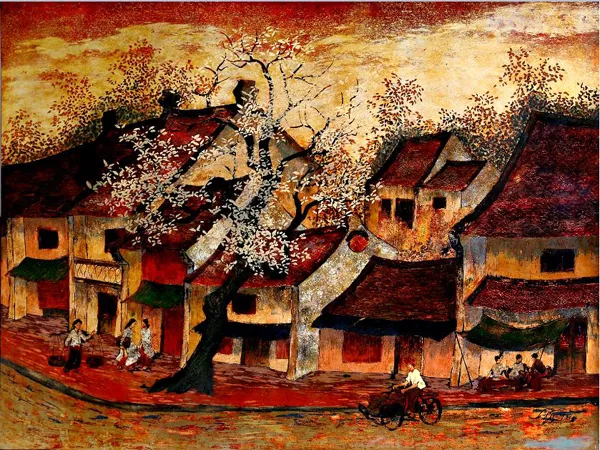 Old street – Pham Chinh Trung