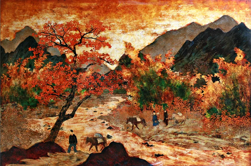 Highland scenery 1 – Pham Chinh Trung