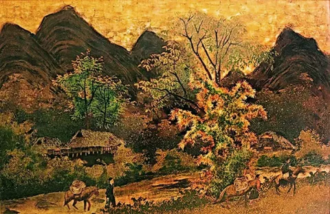 Mountant scenery