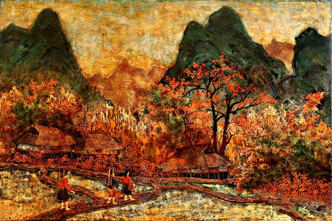Cao Bang Landscape – Pham Chinh Trung