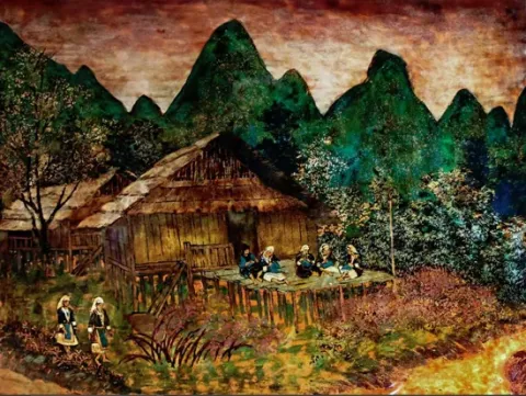 Mountainous scenery 1