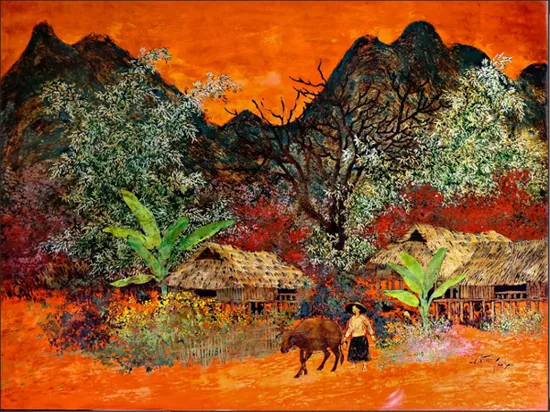 Mountainous scenery 3 – Pham Chinh Trung