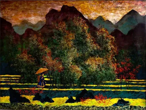 Mountainous scenery 4