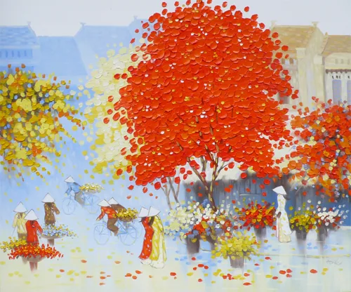 The brighten summer – Nguyen Van Duc