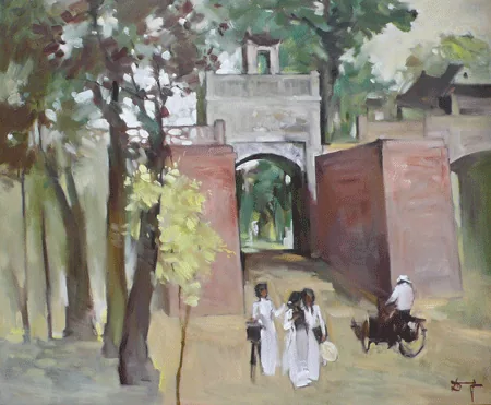 O Quan Chuong street