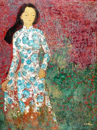 Lady in Long dress 2