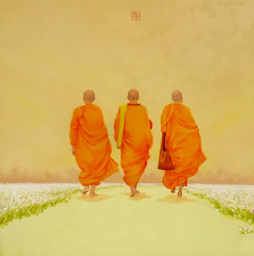 Các nhà sư 2 – Nguyễn Minh Phước
