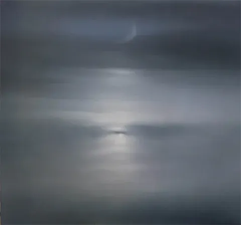 The new moon