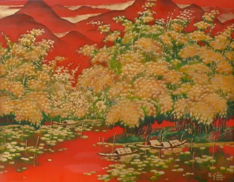 Làng bên sông
