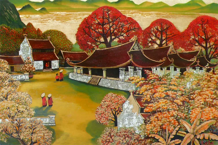 Đi chùa – Nguyễn Quang Đức