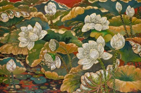 Đầm sen 1