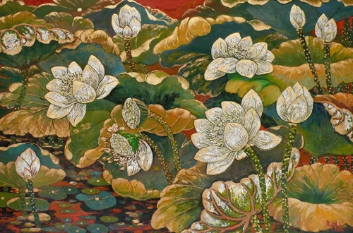 Đầm sen 1 – Nguyễn Quang Đức