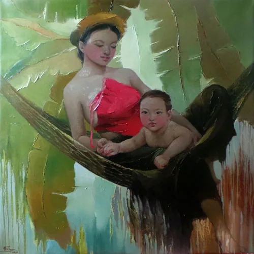 Mẹ và con 1 – Đinh Ngọc Thắng