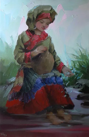 Minority Girl 03