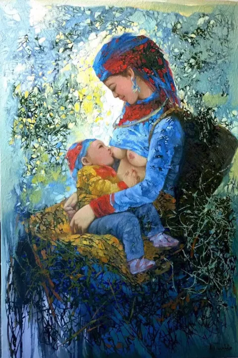 Mother and son 2