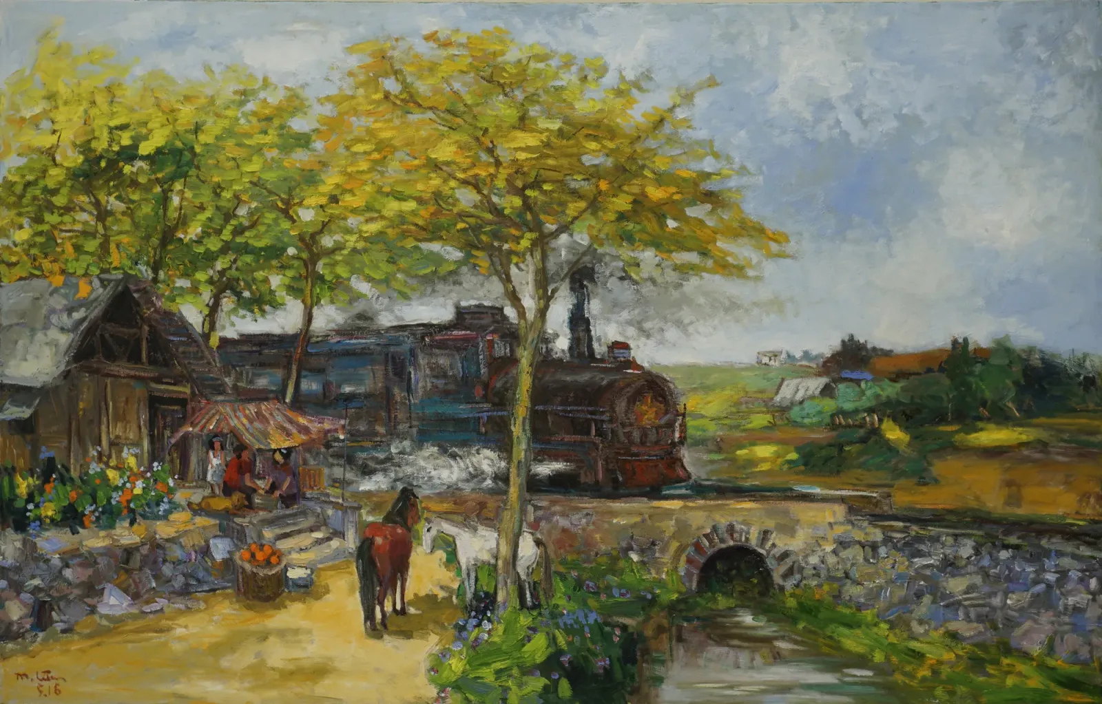 The countryside – Lam Manh