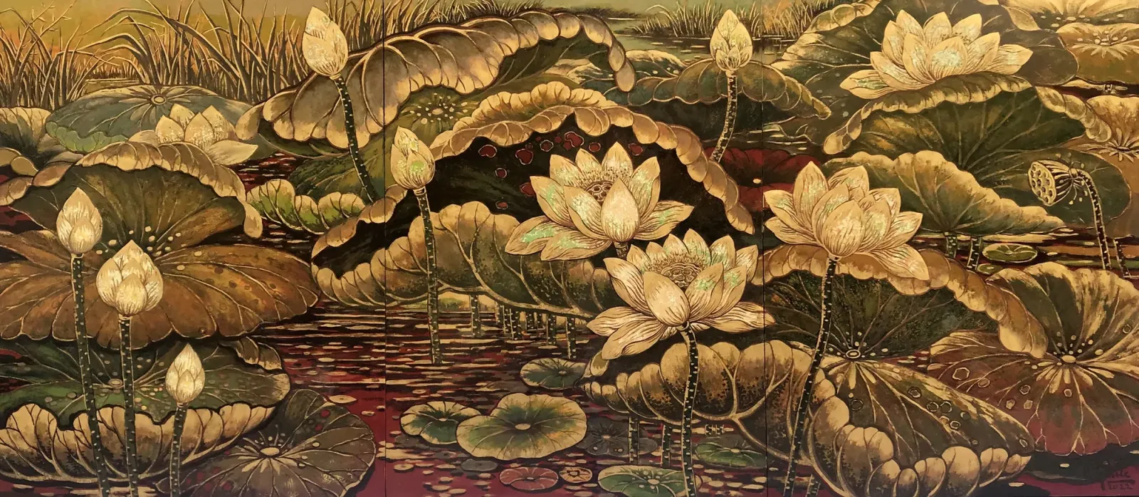 Hoa sen 1 – Nguyễn Quang Đức