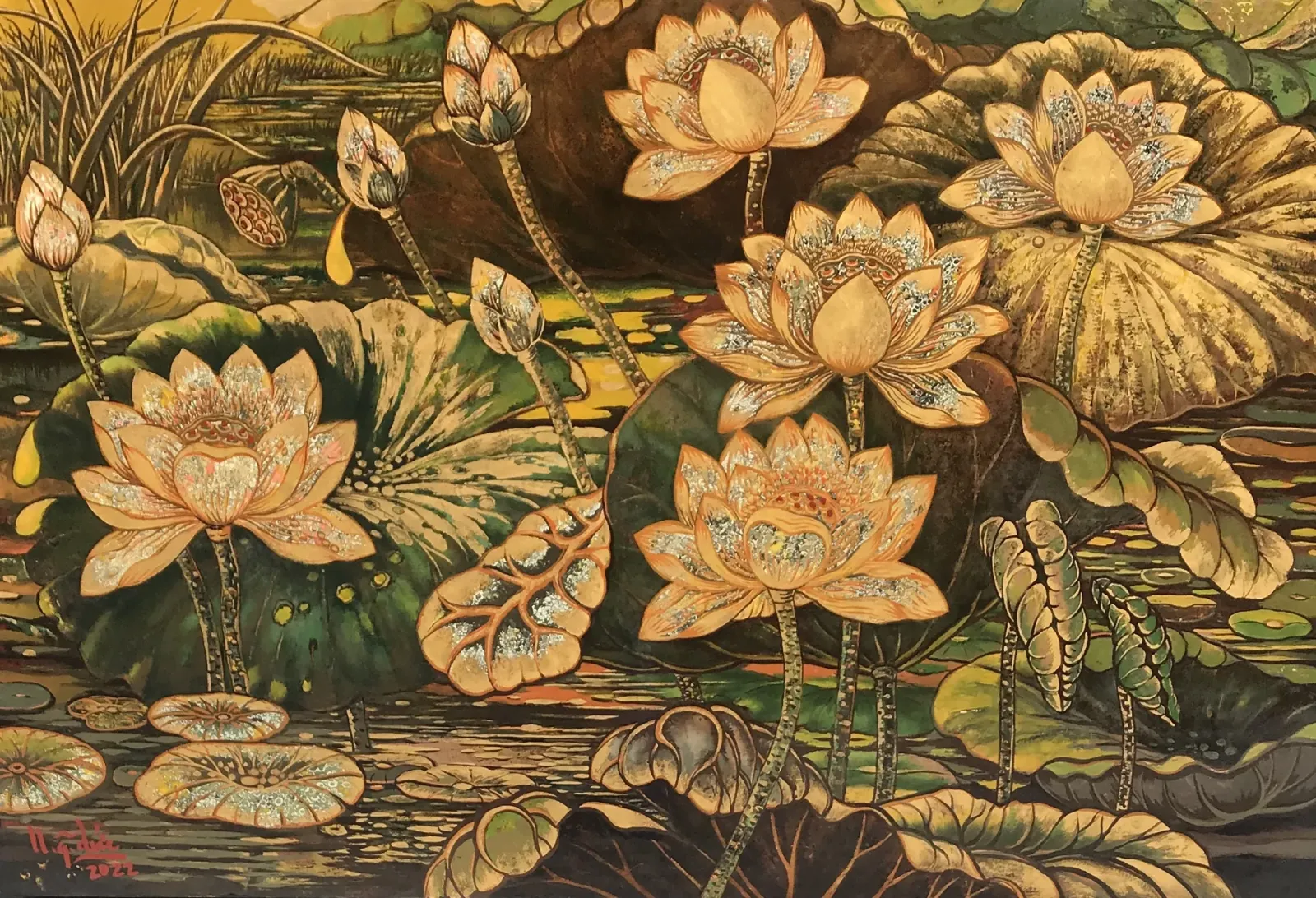 Hoa sen 2 – Nguyễn Quang Đức