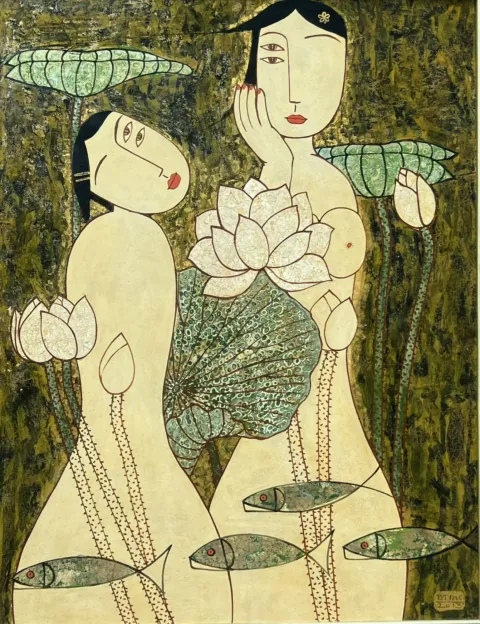 Những thiếu nữ khỏa thân