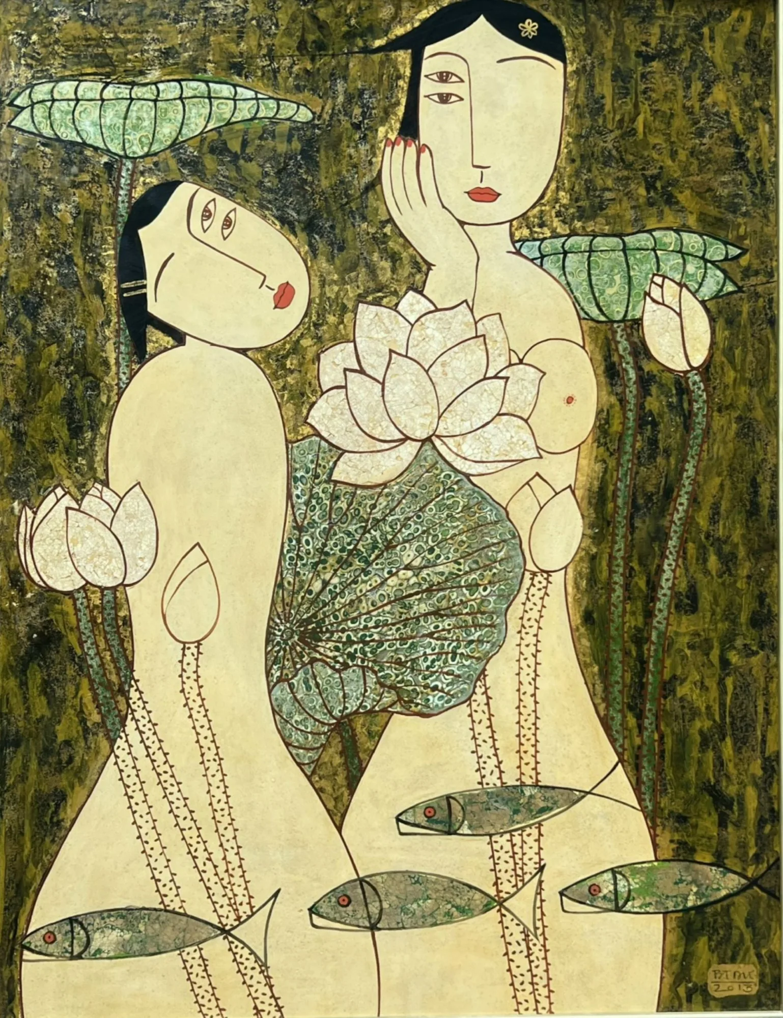 Nude girls – Bui Trong Du