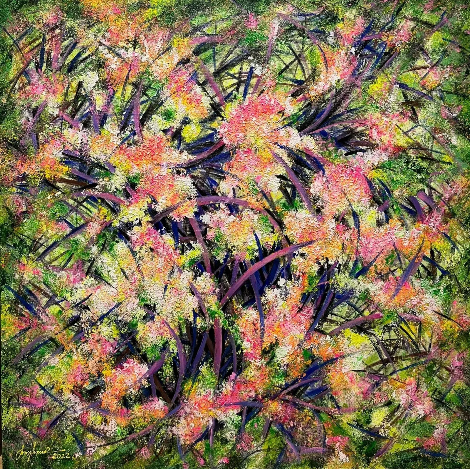 Blooming – Nguyen Duy Nghien