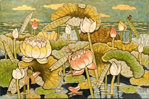 Đầm sen