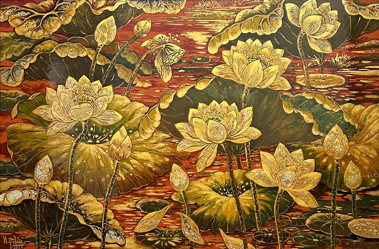 Lotus flower 3 – Nguyen Quang Duc