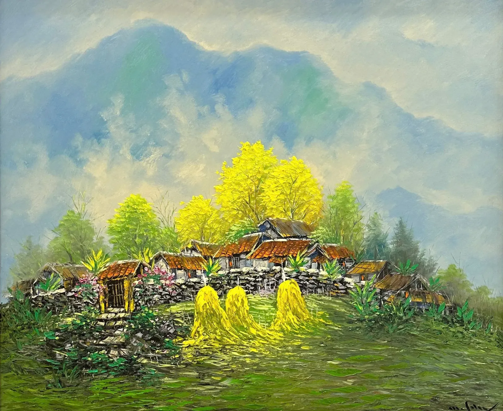 Morning dew – Nguyen Minh Son