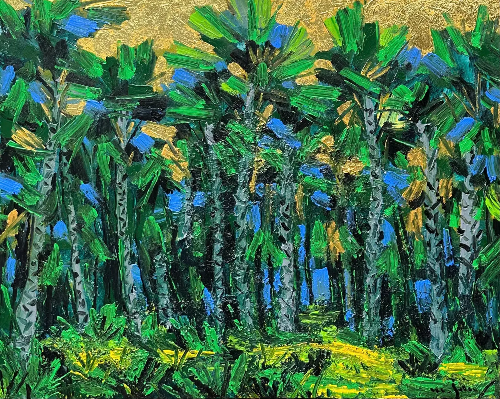palm forest 1 – Nguyen Minh Son