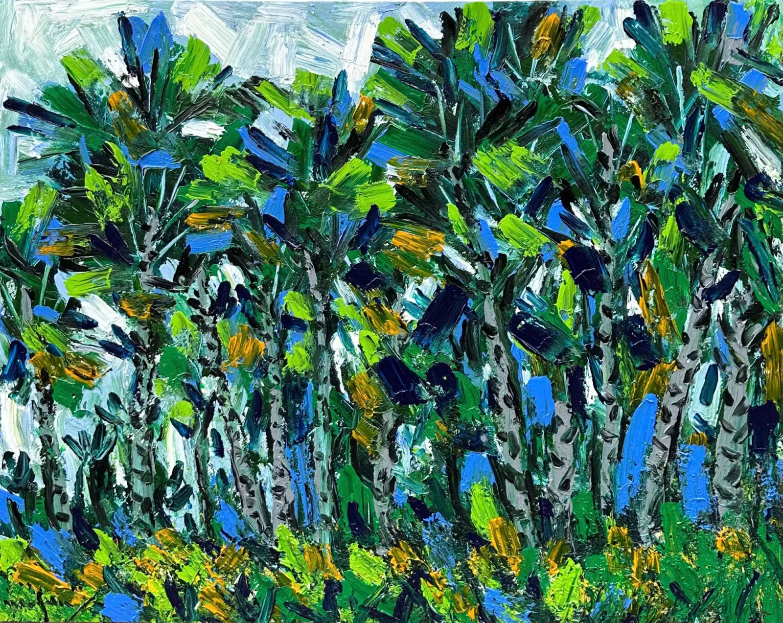 Palm forest 2 – Nguyen Minh Son