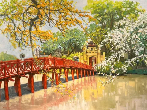 The Huc Bridge