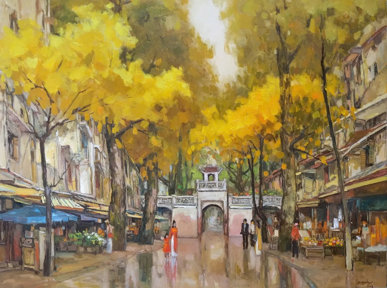 Autumn in O Quan Chuong – Lam Manh