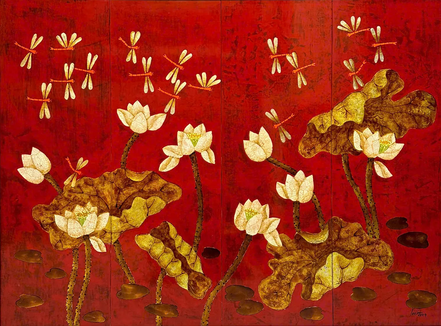 Red lotus 3 – Pham Thang Long