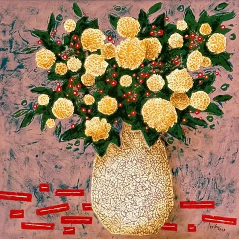 Still life flowers 3