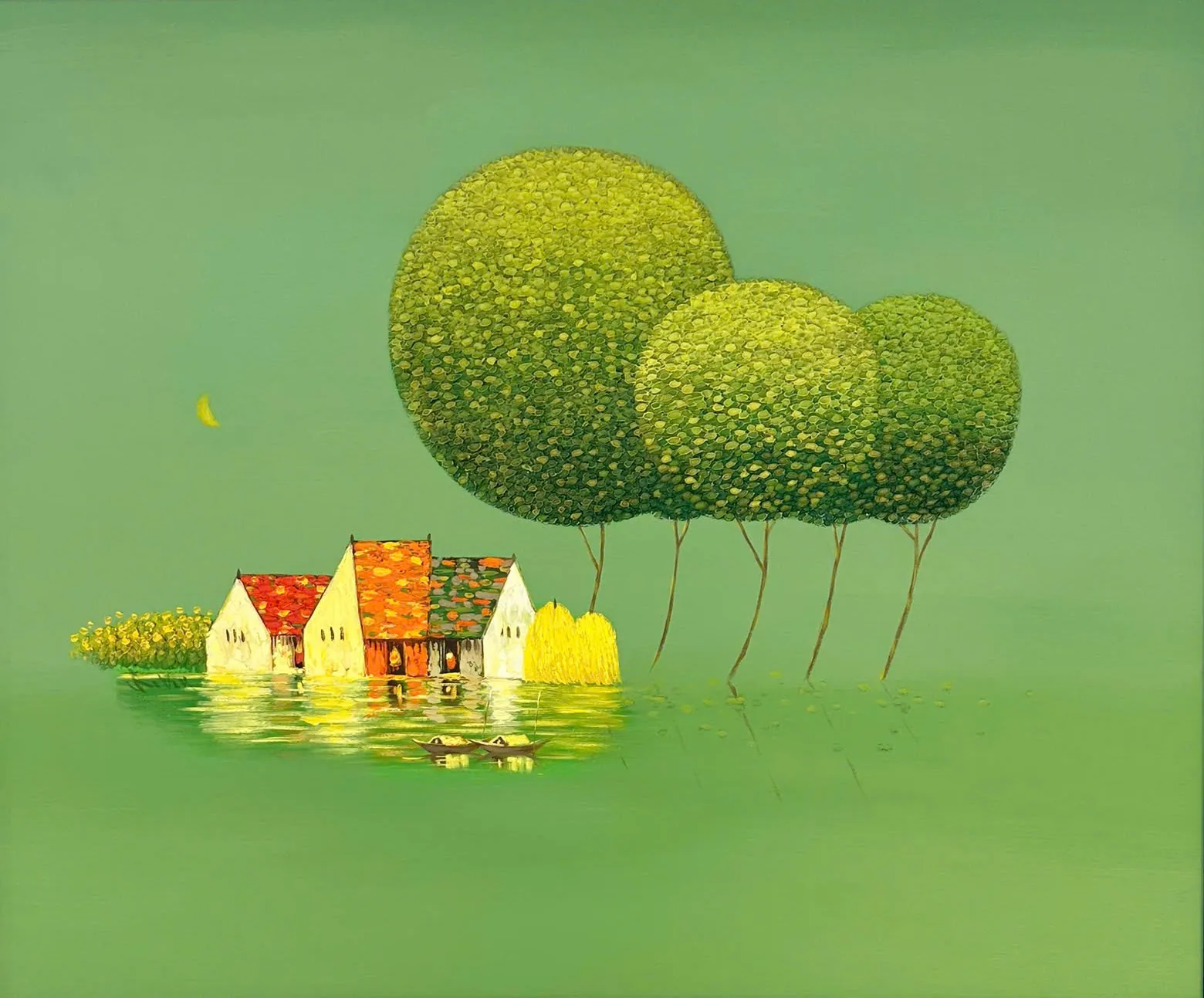 Spring – Pham Thanh Van